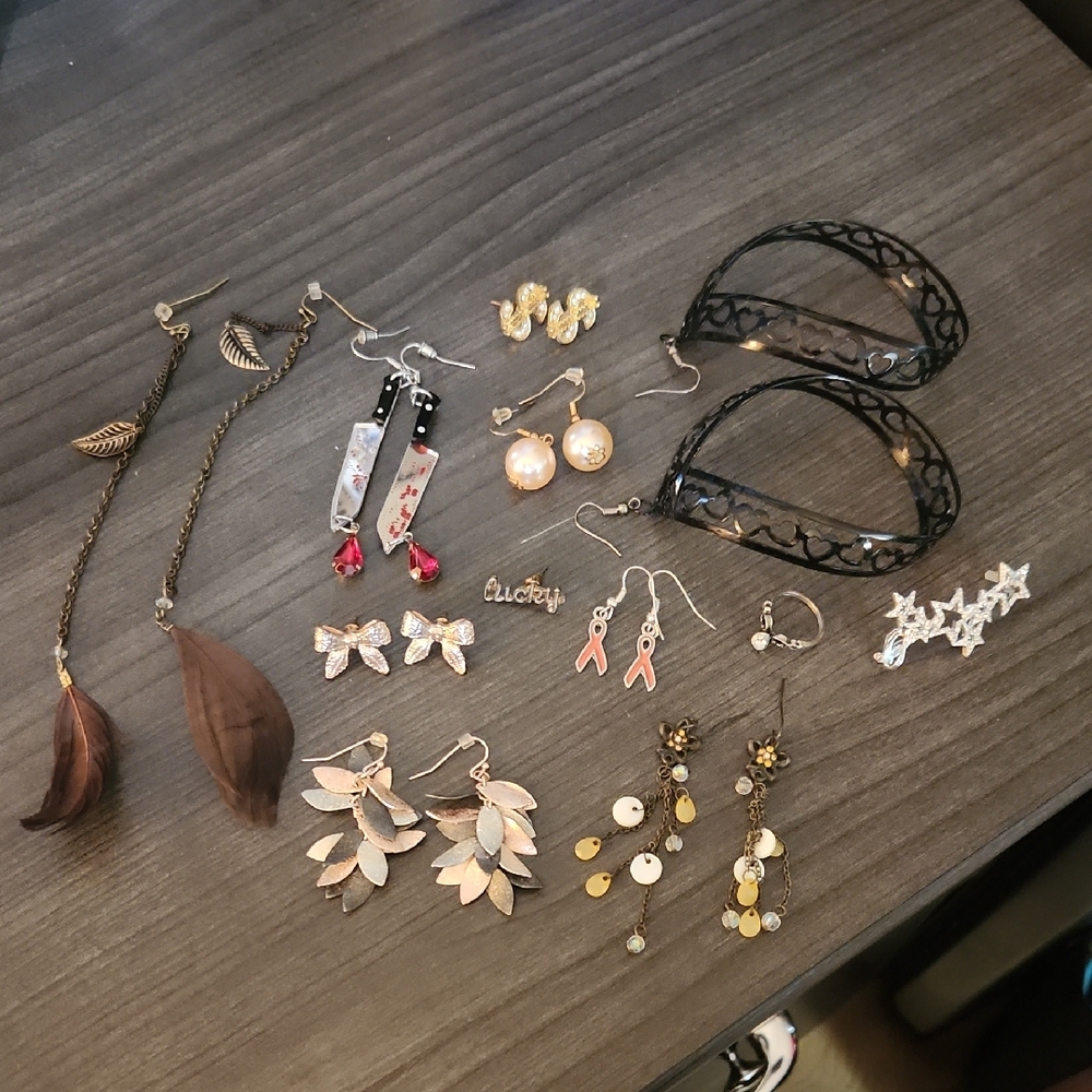 Assorted Earrings Collection